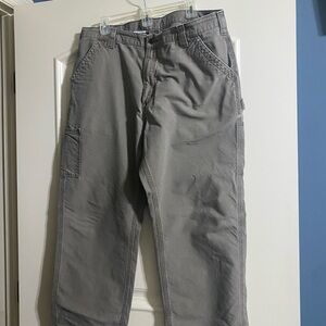 Carhartt Men's Gray Cargo Pants